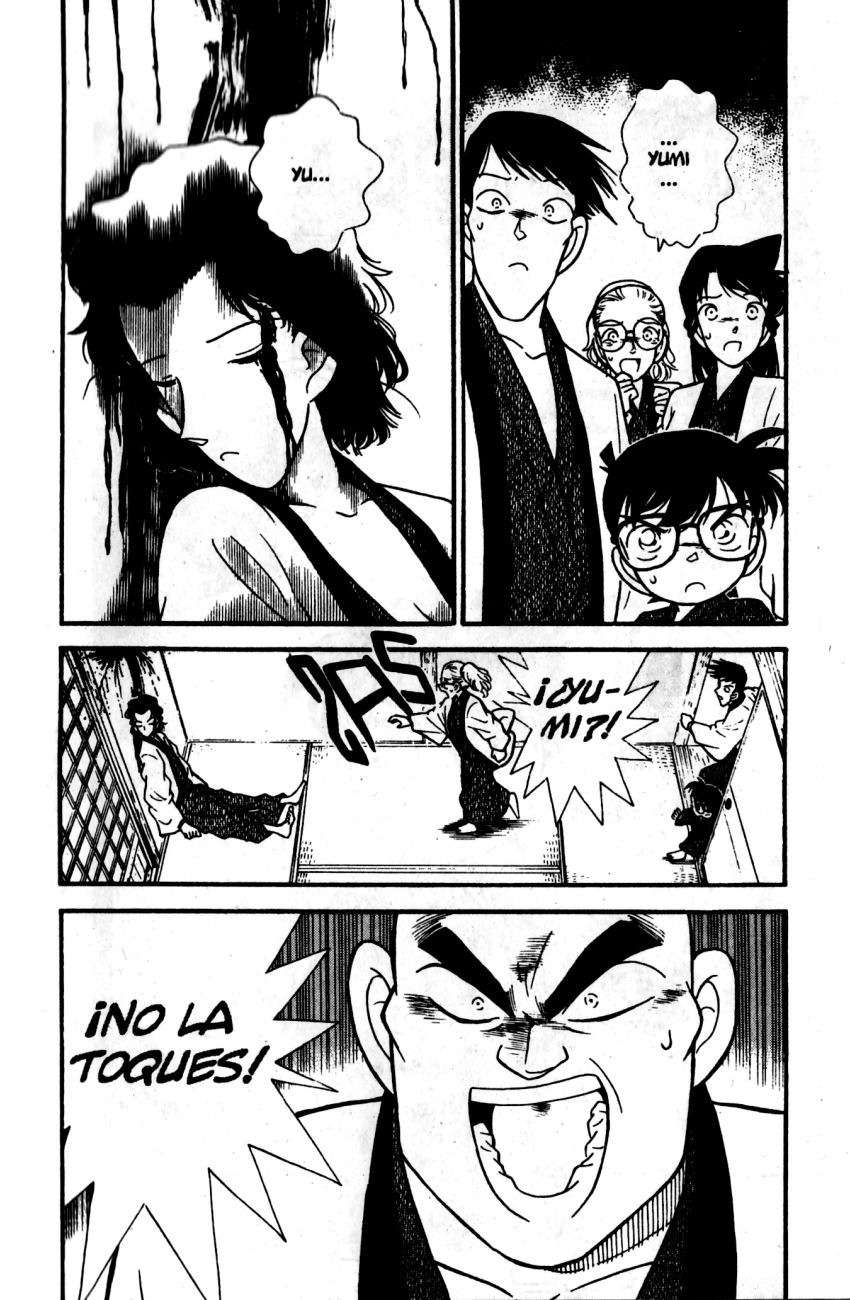 Detective Conan Capitulo 85: Una extraña pista página 2