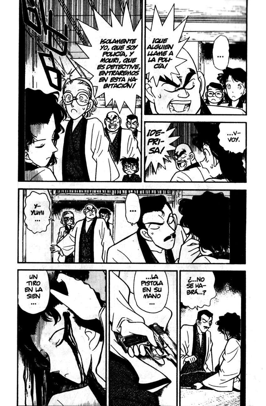 Detective Conan Capitulo 85: Una extraña pista página 3