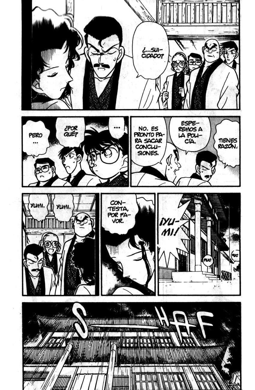 Detective Conan Capitulo 85: Una extraña pista página 4