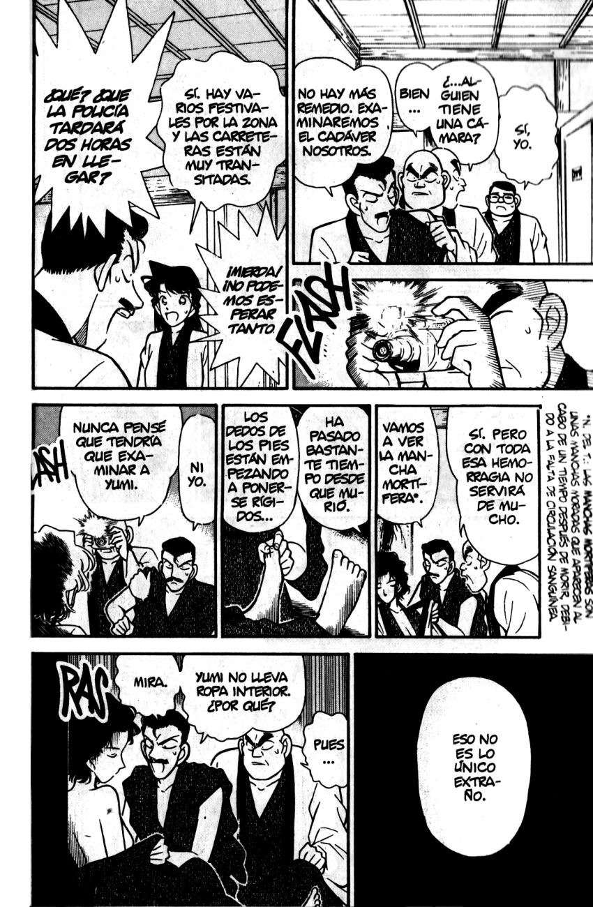 Detective Conan Capitulo 85: Una extraña pista página 5
