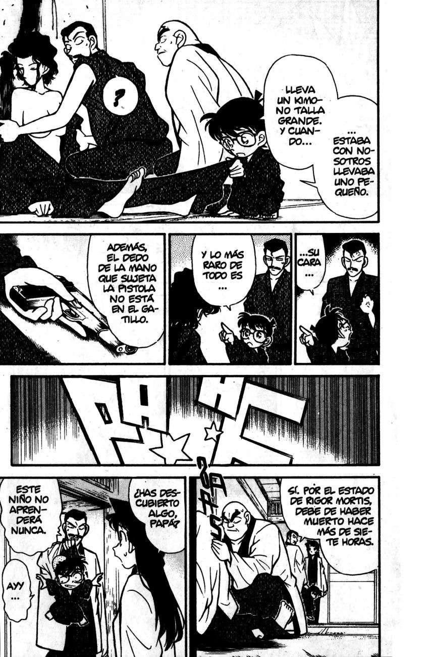 Detective Conan Capitulo 85: Una extraña pista página 6