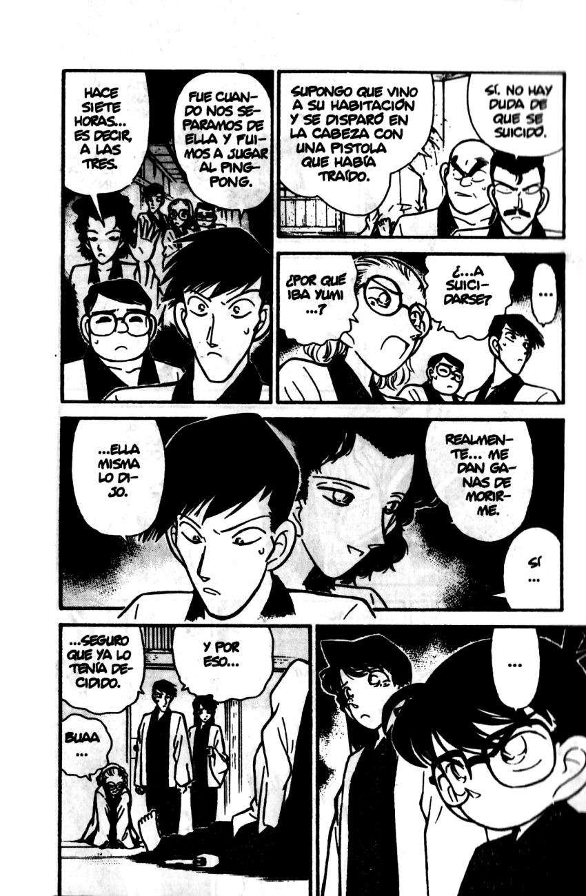 Detective Conan Capitulo 85: Una extraña pista página 7