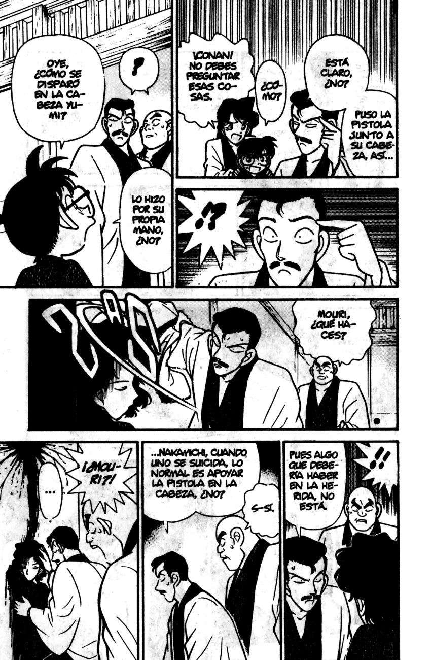 Detective Conan Capitulo 85: Una extraña pista página 8