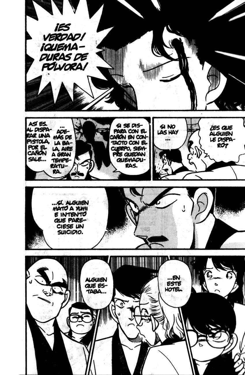 Detective Conan Capitulo 85: Una extraña pista página 9