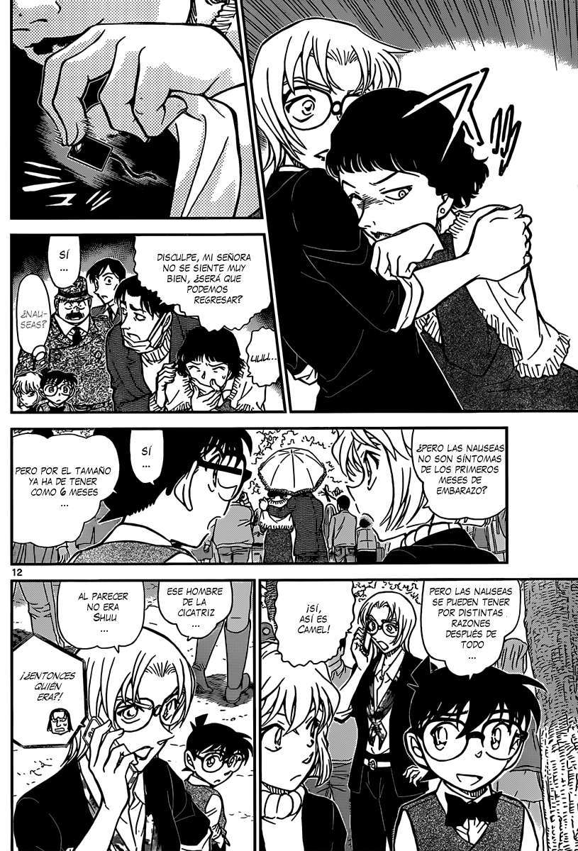Detective Conan Capitulo 852: Información sobre Akai Shuuichi página 13