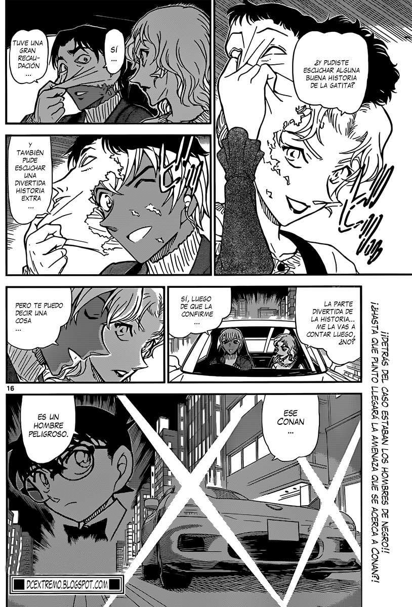 Detective Conan Capitulo 852: Información sobre Akai Shuuichi página 17