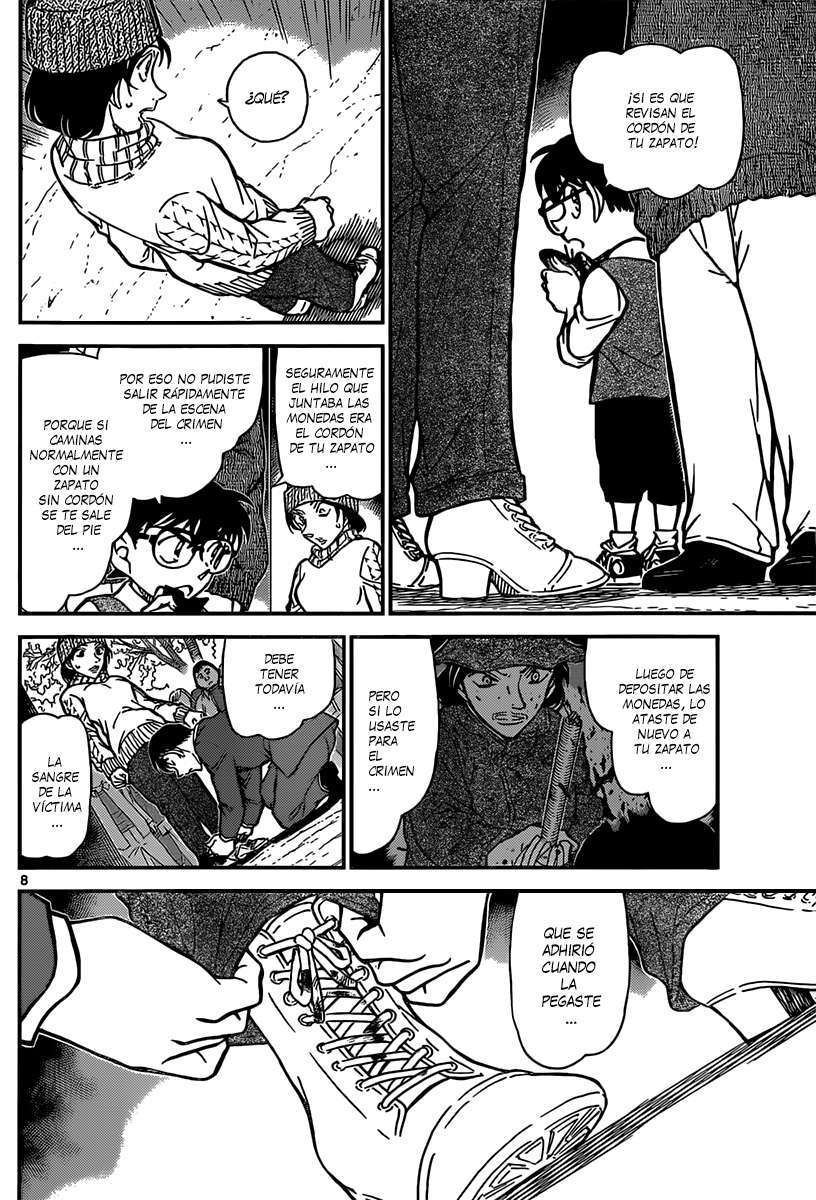 Detective Conan Capitulo 852: Información sobre Akai Shuuichi página 9