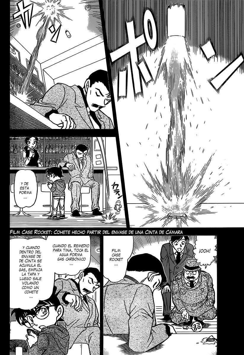 Detective Conan Capitulo 855: Un detective resuelve un caso en un bar página 9