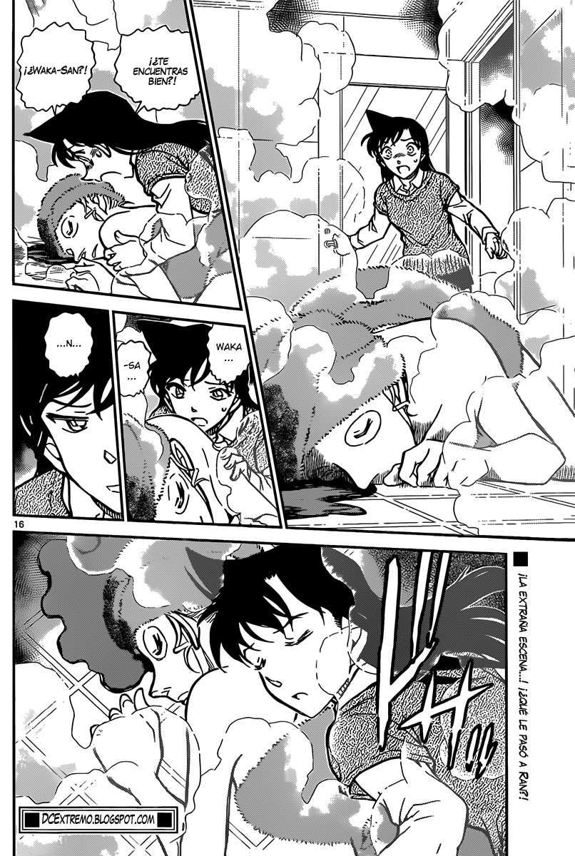 Detective Conan Capitulo 856: Investigación sobre infidelidad página 18