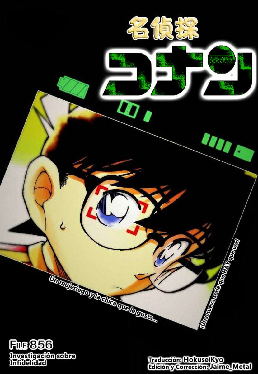 Detective Conan Capitulo 856: Investigación sobre infidelidad página 3