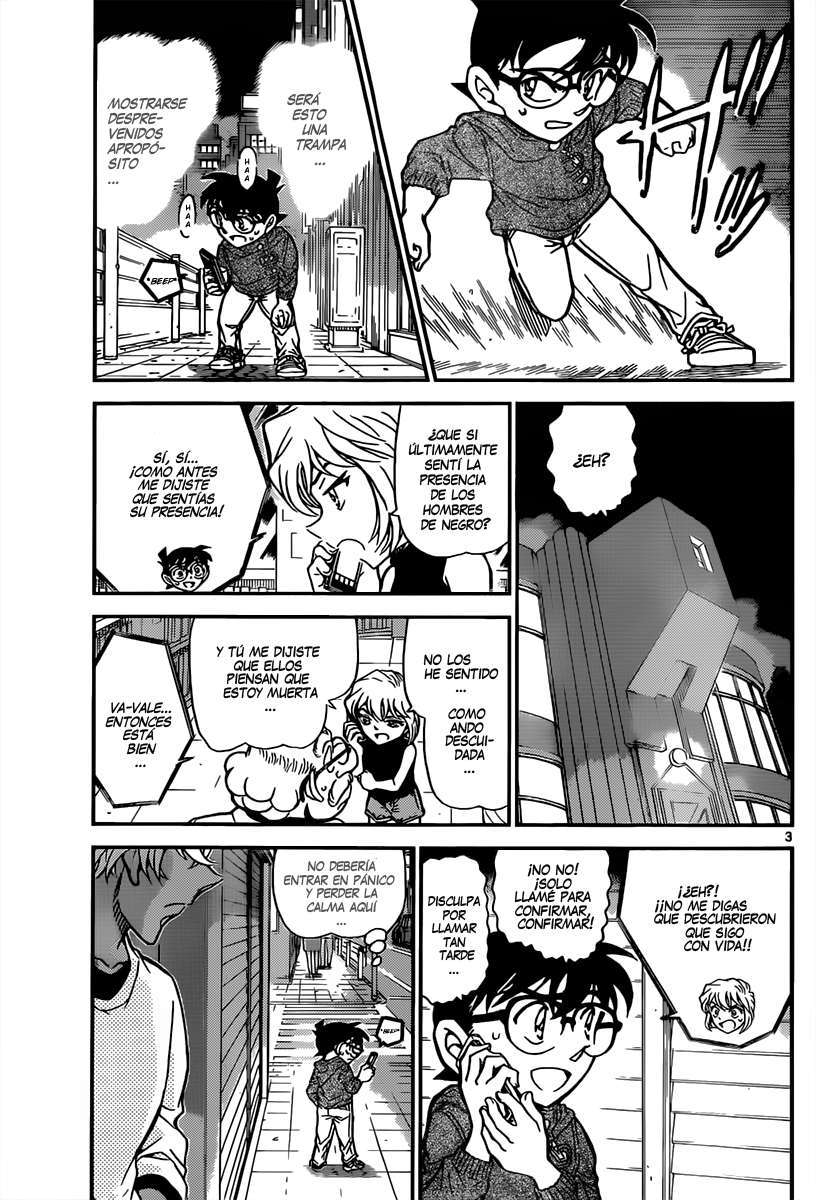 Detective Conan Capitulo 856: Investigación sobre infidelidad página 5