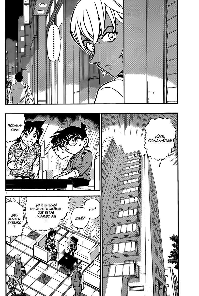 Detective Conan Capitulo 856: Investigación sobre infidelidad página 6