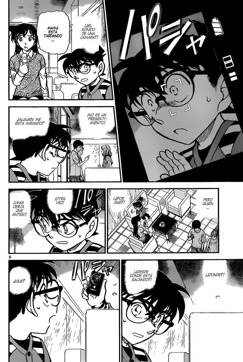 Detective Conan Capitulo 856: Investigación sobre infidelidad página 8