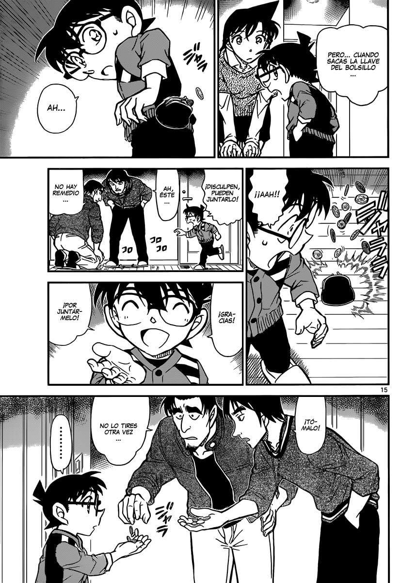 Detective Conan Capitulo 857: Mi deducción página 16