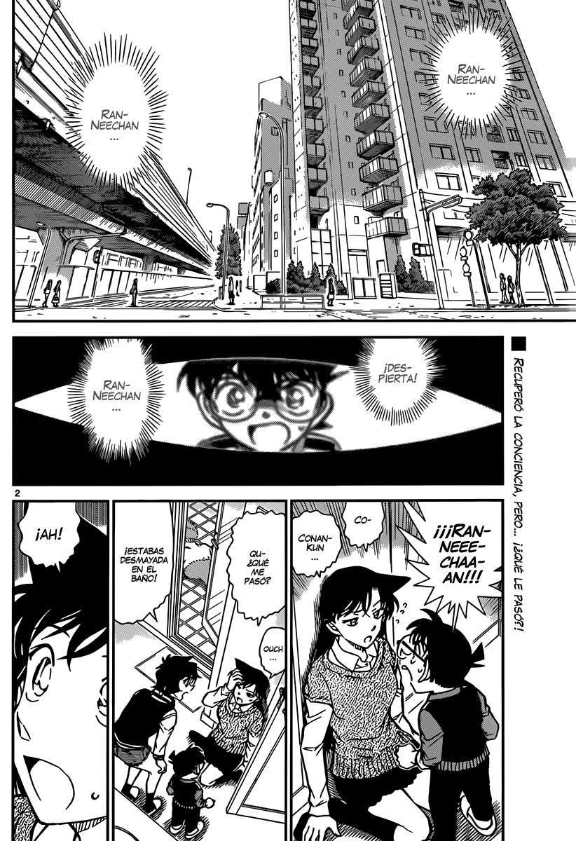 Detective Conan Capitulo 857: Mi deducción página 3
