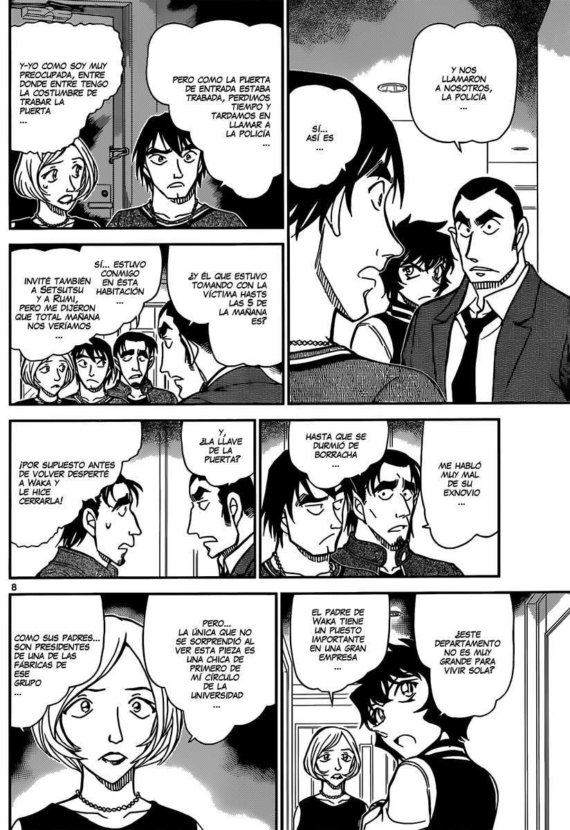 Detective Conan Capitulo 857: Mi deducción página 9