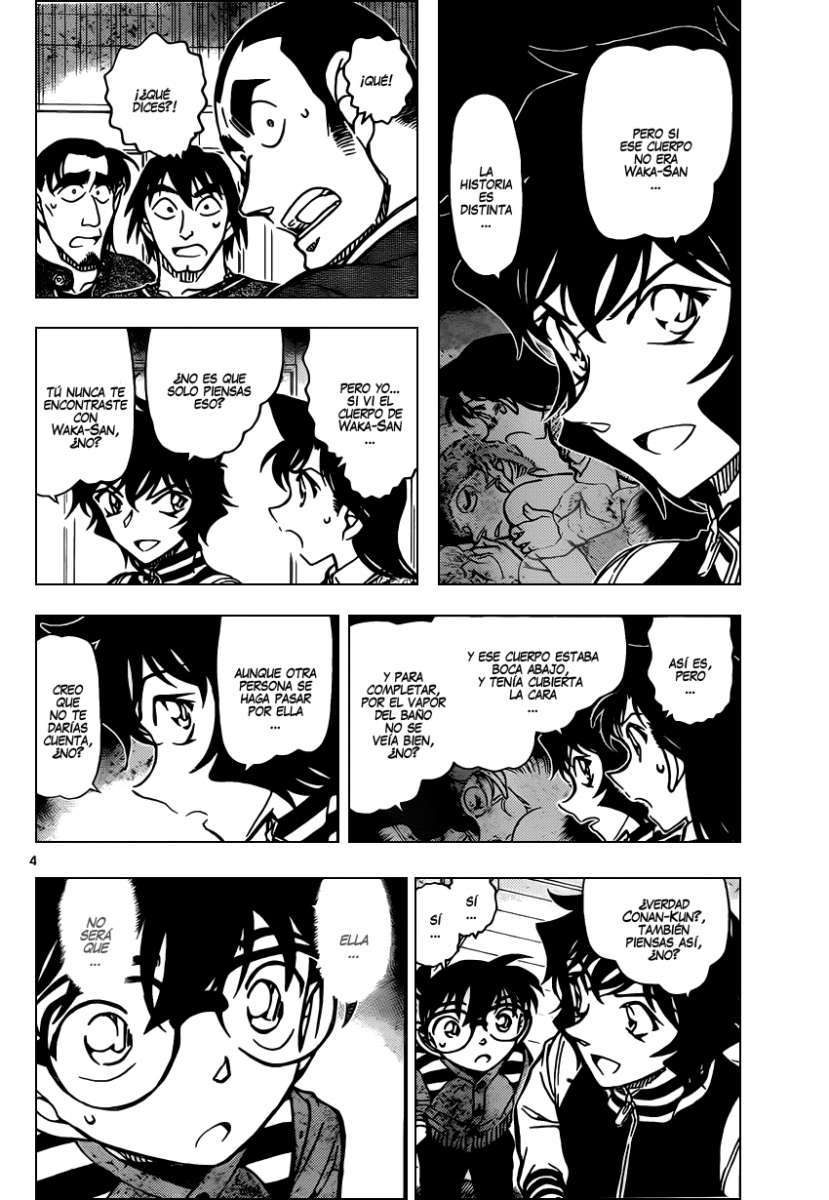 Detective Conan Capitulo 858: Una problemática deducción página 5