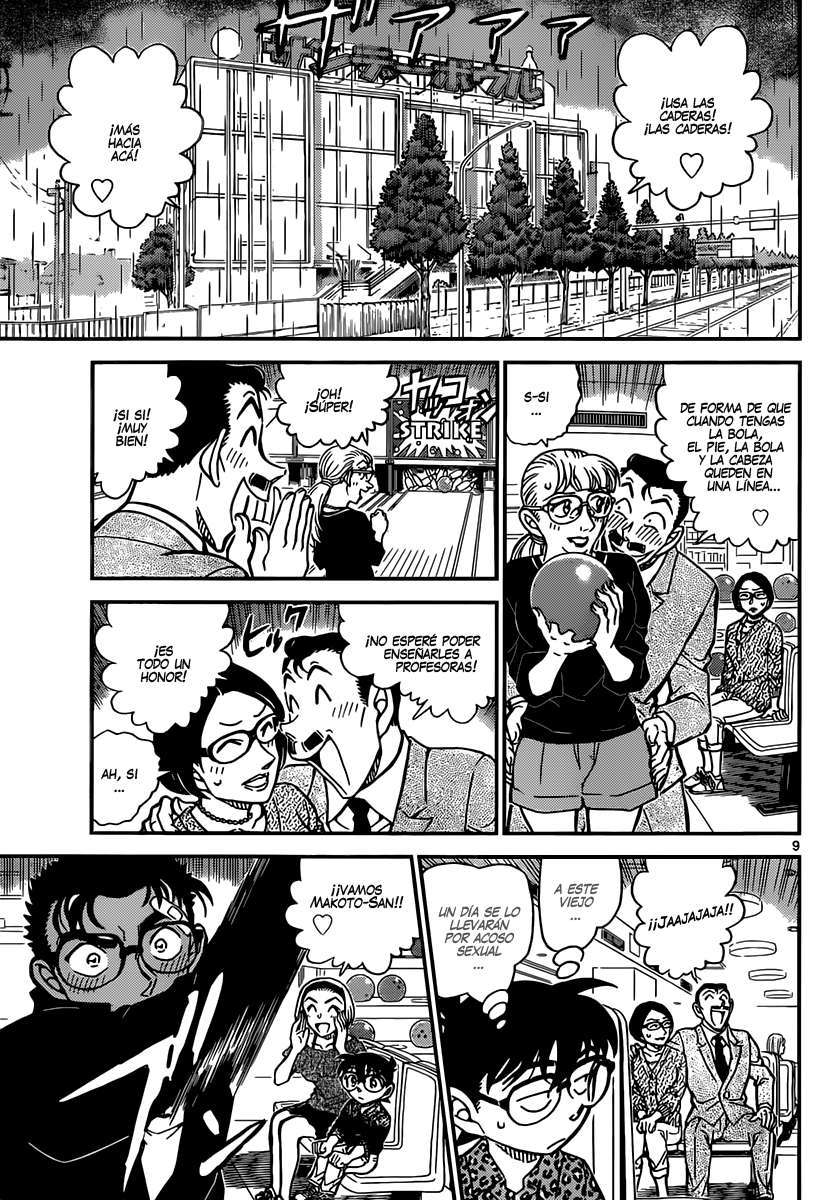Detective Conan Capitulo 859: Jeet Kune Dou vs Karate página 10
