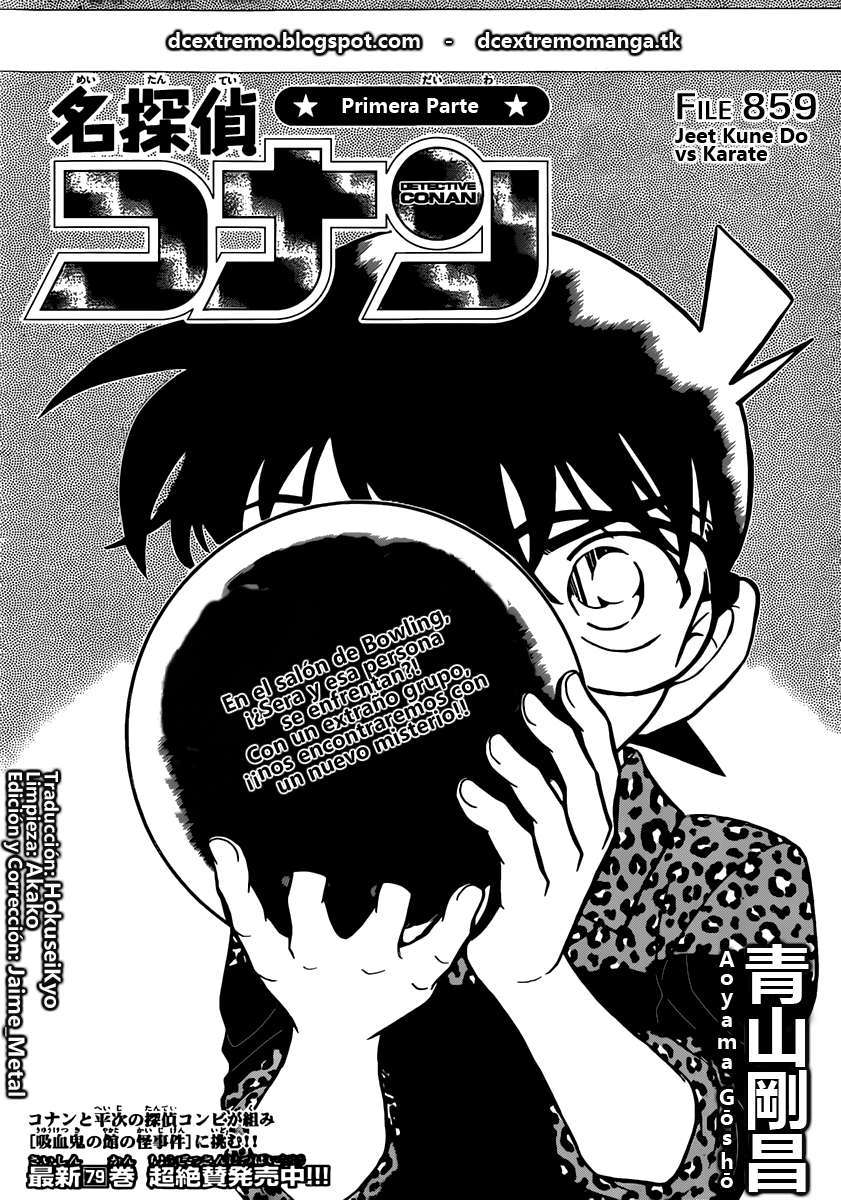 Detective Conan Capitulo 859: Jeet Kune Dou vs Karate página 2