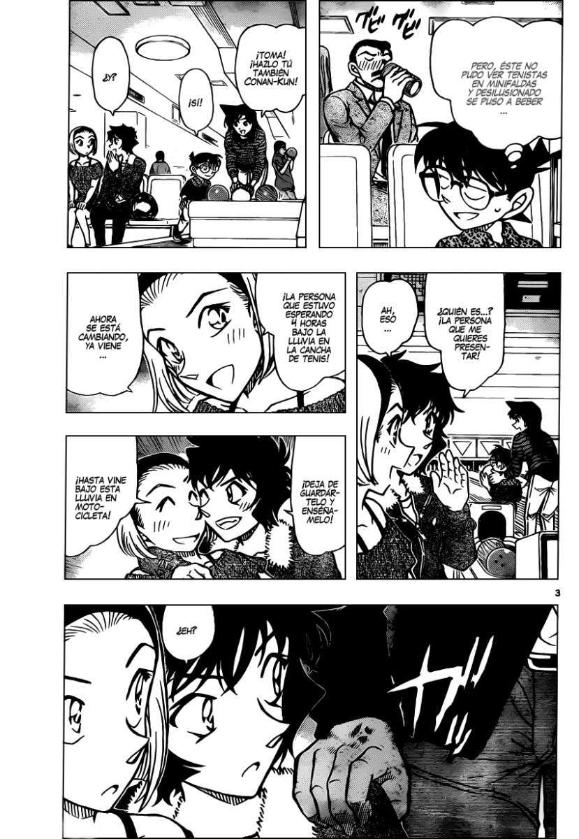 Detective Conan Capitulo 859: Jeet Kune Dou vs Karate página 4