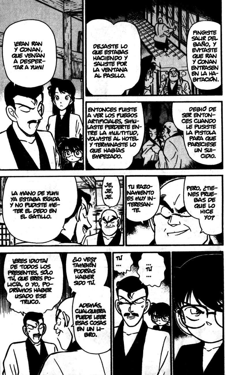 Detective Conan Capitulo 86: La muerte de Benkei página 10