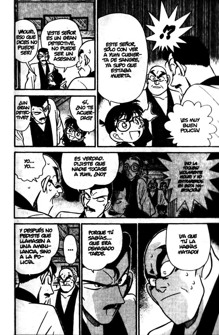 Detective Conan Capitulo 86: La muerte de Benkei página 11