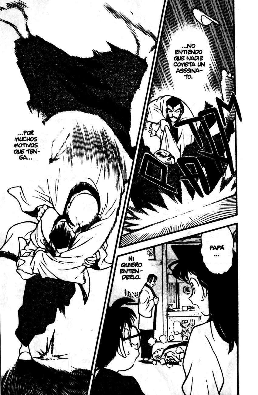 Detective Conan Capitulo 86: La muerte de Benkei página 14