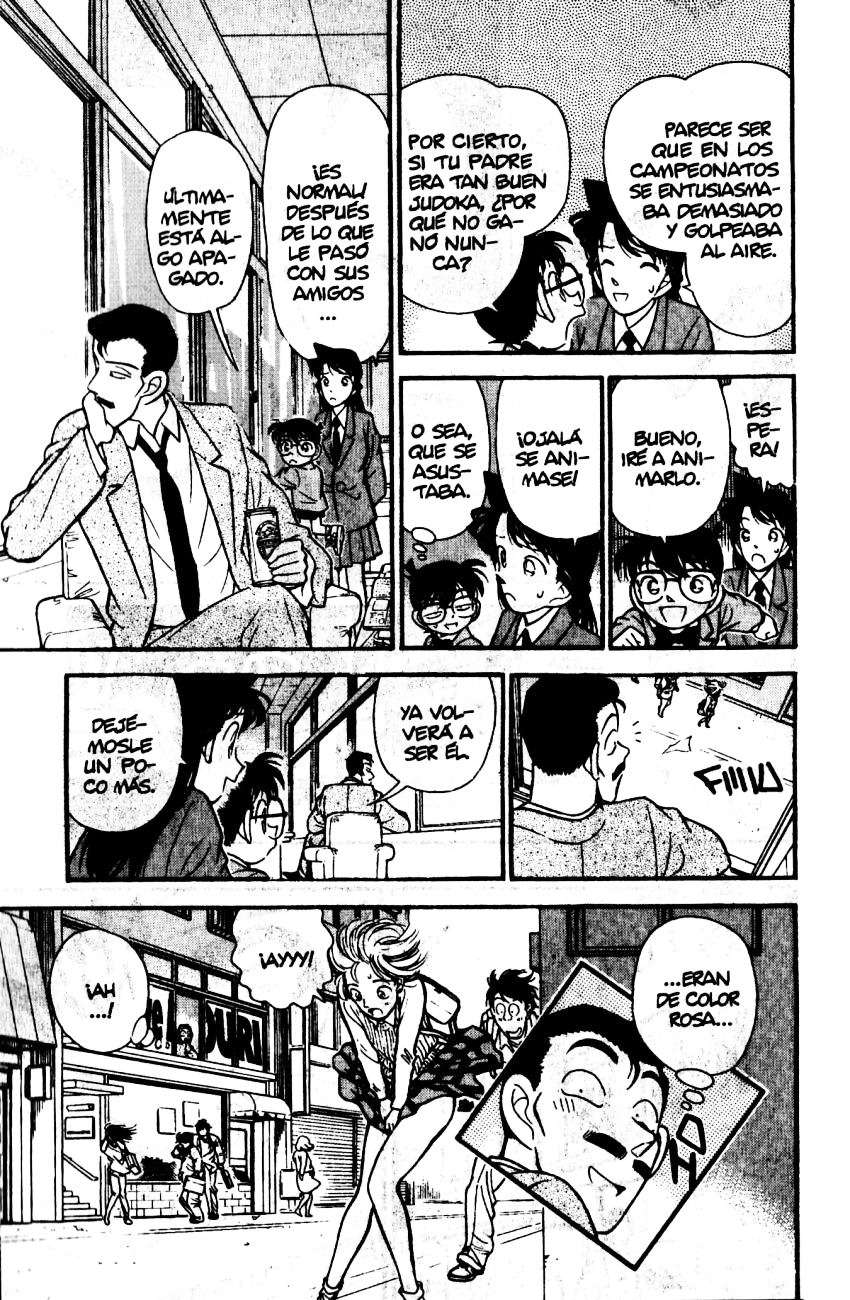Detective Conan Capitulo 86: La muerte de Benkei página 16