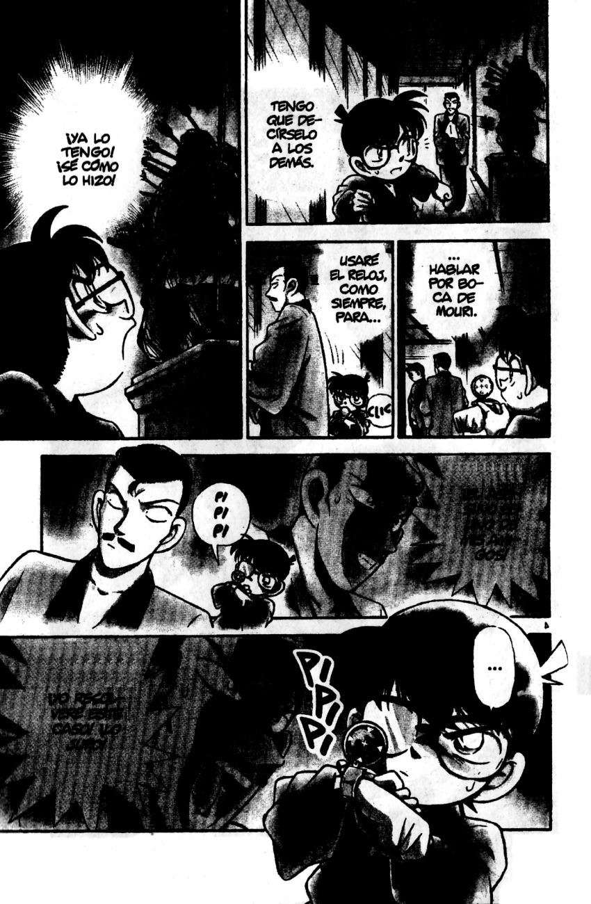 Detective Conan Capitulo 86: La muerte de Benkei página 2
