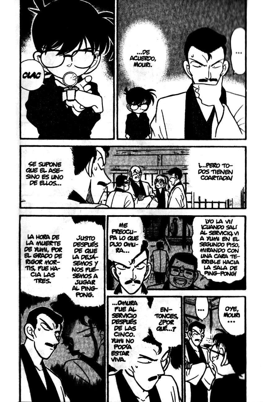 Detective Conan Capitulo 86: La muerte de Benkei página 3