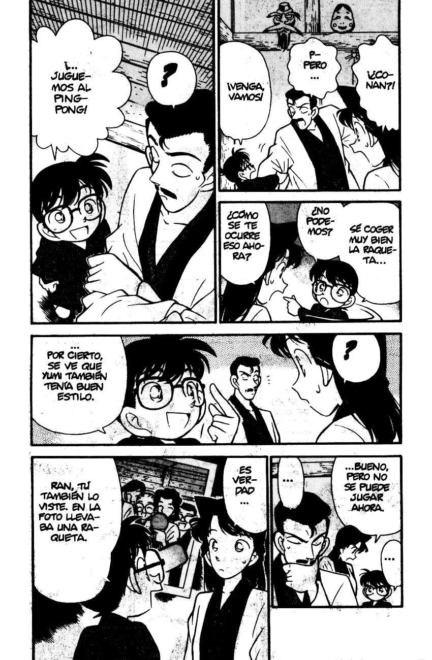 Detective Conan Capitulo 86: La muerte de Benkei página 4