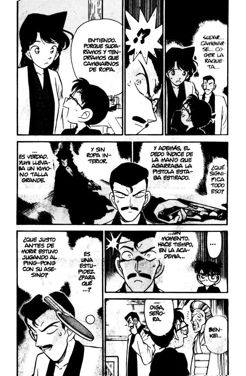 Detective Conan Capitulo 86: La muerte de Benkei página 5