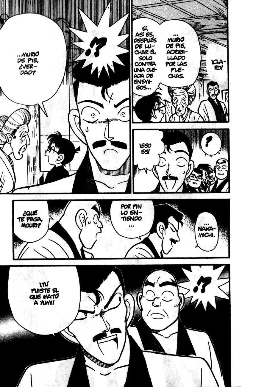 Detective Conan Capitulo 86: La muerte de Benkei página 6