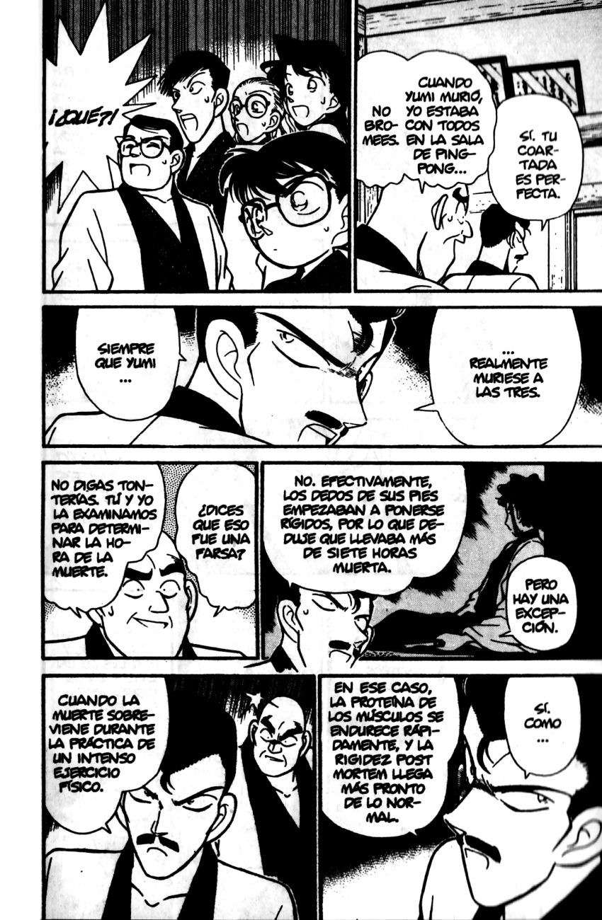 Detective Conan Capitulo 86: La muerte de Benkei página 7