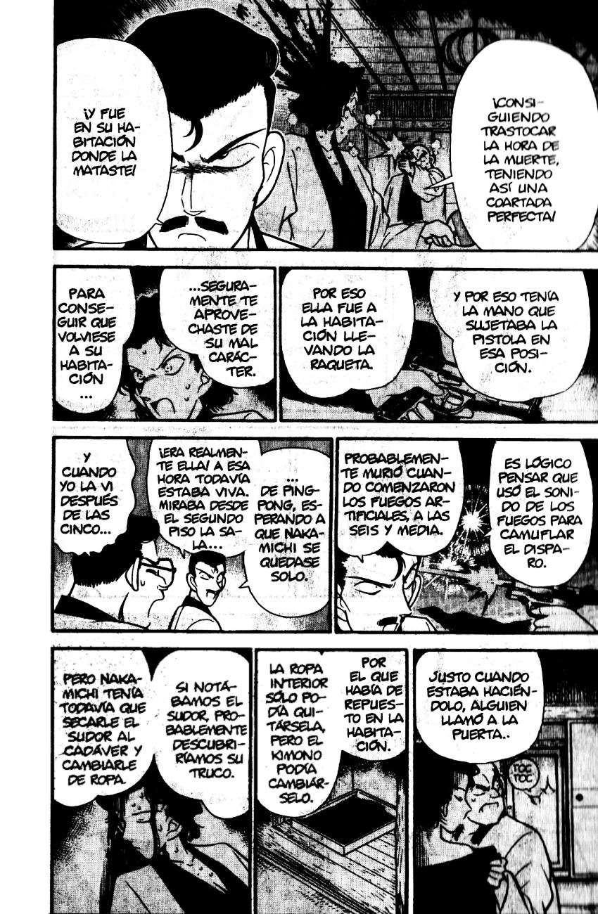 Detective Conan Capitulo 86: La muerte de Benkei página 9