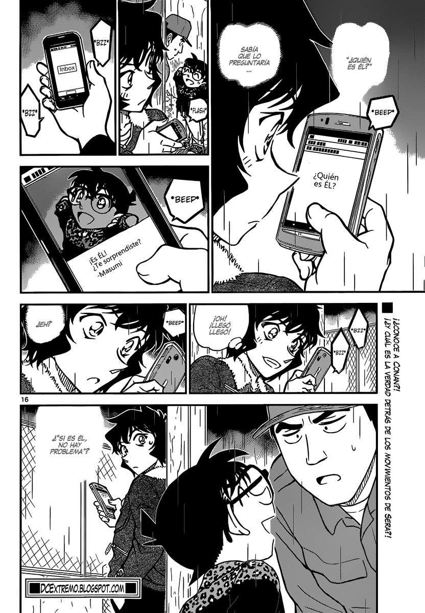 Detective Conan Capitulo 860: El olor a keroseno página 17