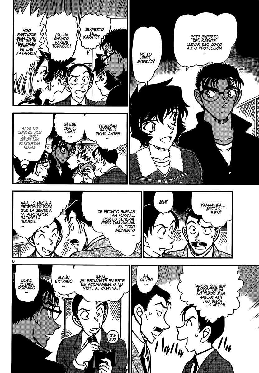 Detective Conan Capitulo 860: El olor a keroseno página 9