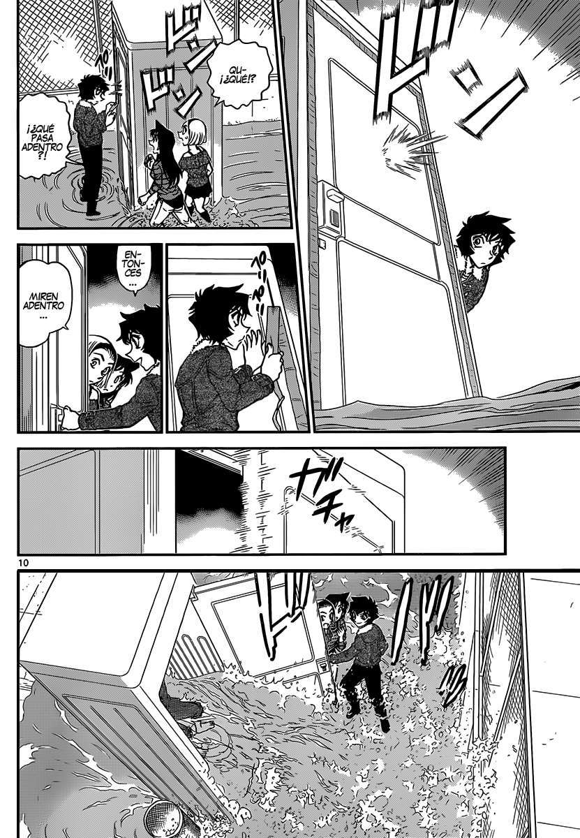 Detective Conan Capitulo 861: Al igual que la magia página 11