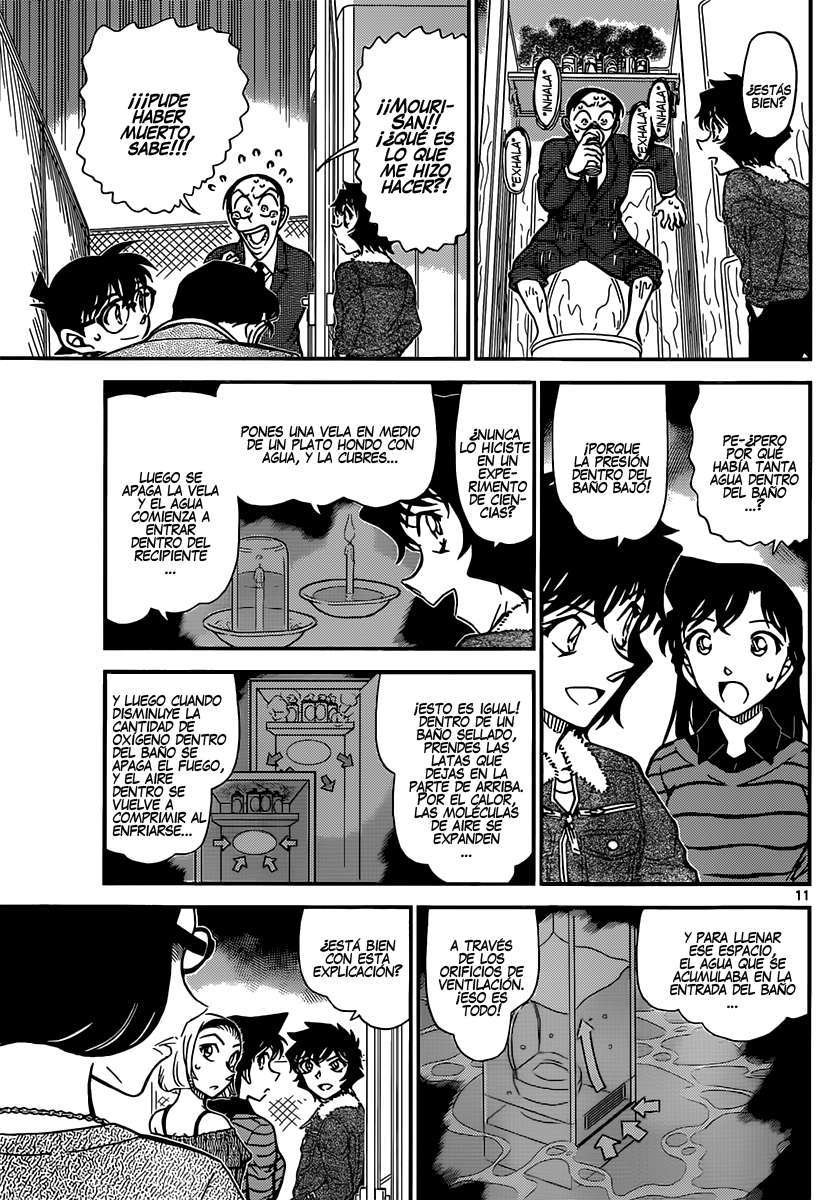 Detective Conan Capitulo 861: Al igual que la magia página 12
