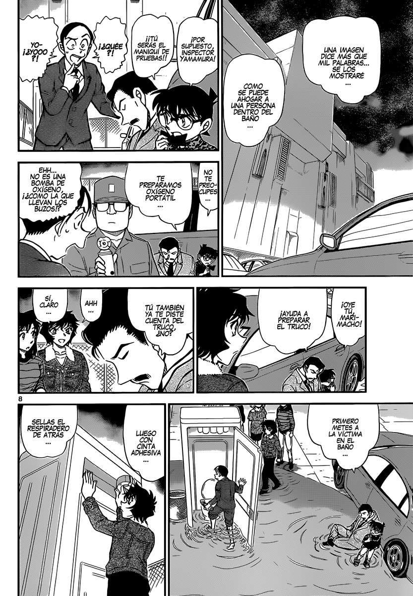 Detective Conan Capitulo 861: Al igual que la magia página 9
