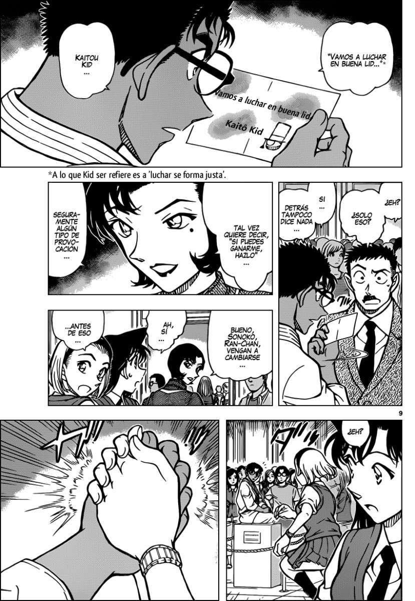 Detective Conan Capitulo 863: Apagón página 10