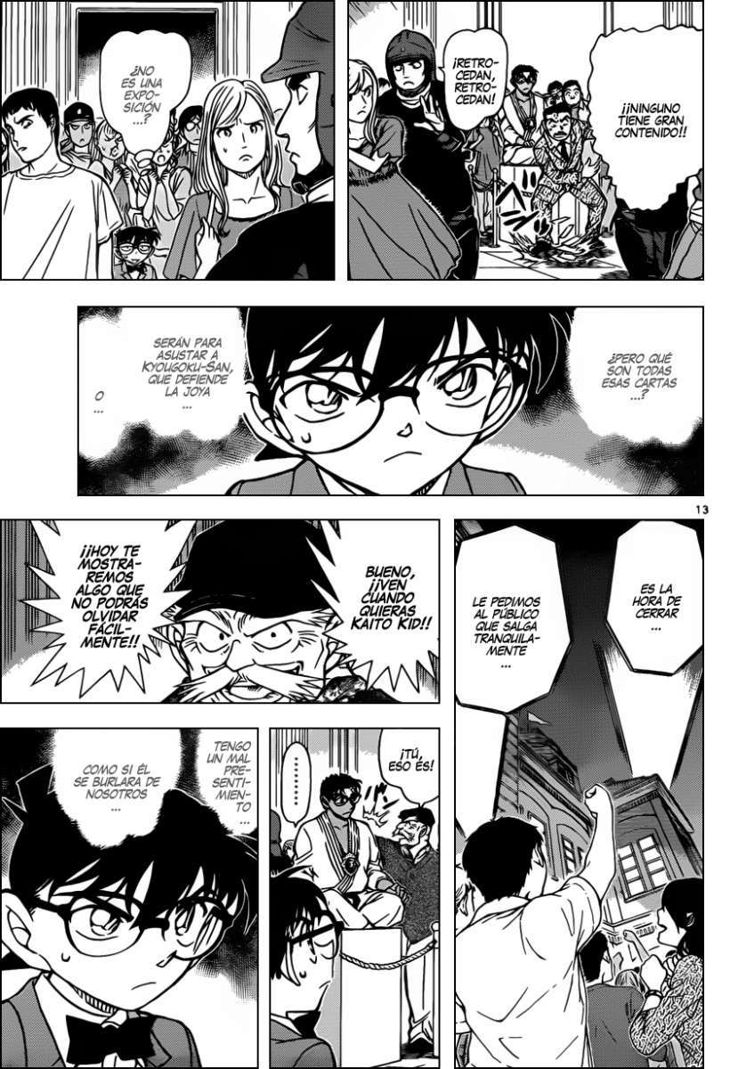 Detective Conan Capitulo 863: Apagón página 14
