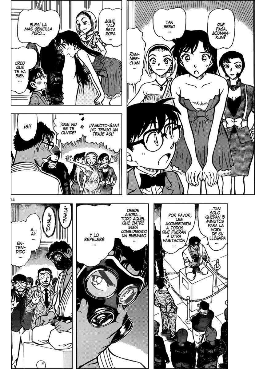 Detective Conan Capitulo 863: Apagón página 15