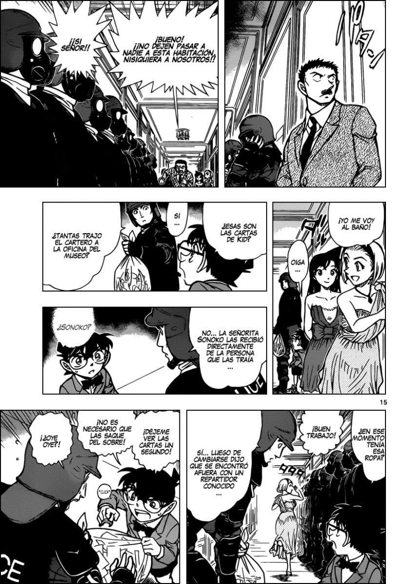 Detective Conan Capitulo 863: Apagón página 16