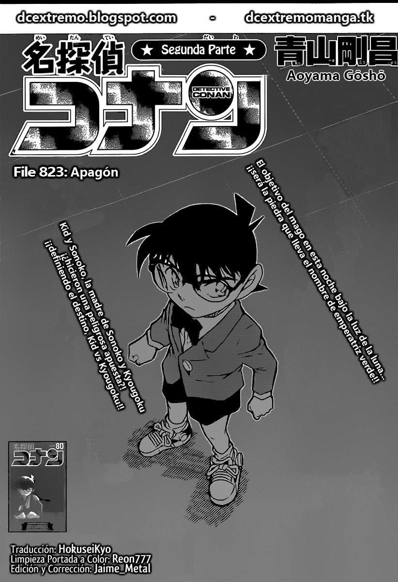 Detective Conan Capitulo 863: Apagón página 2