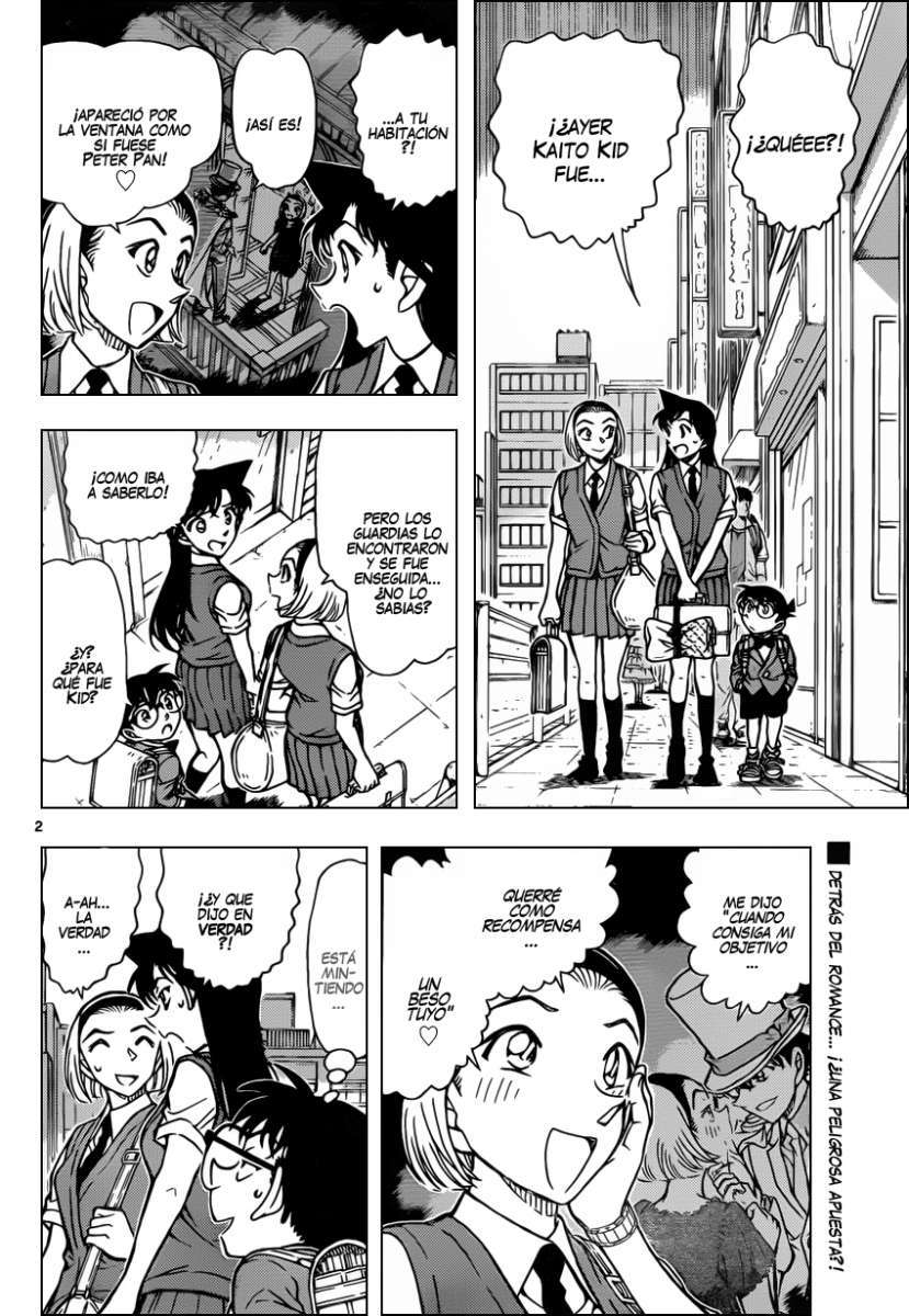 Detective Conan Capitulo 863: Apagón página 3