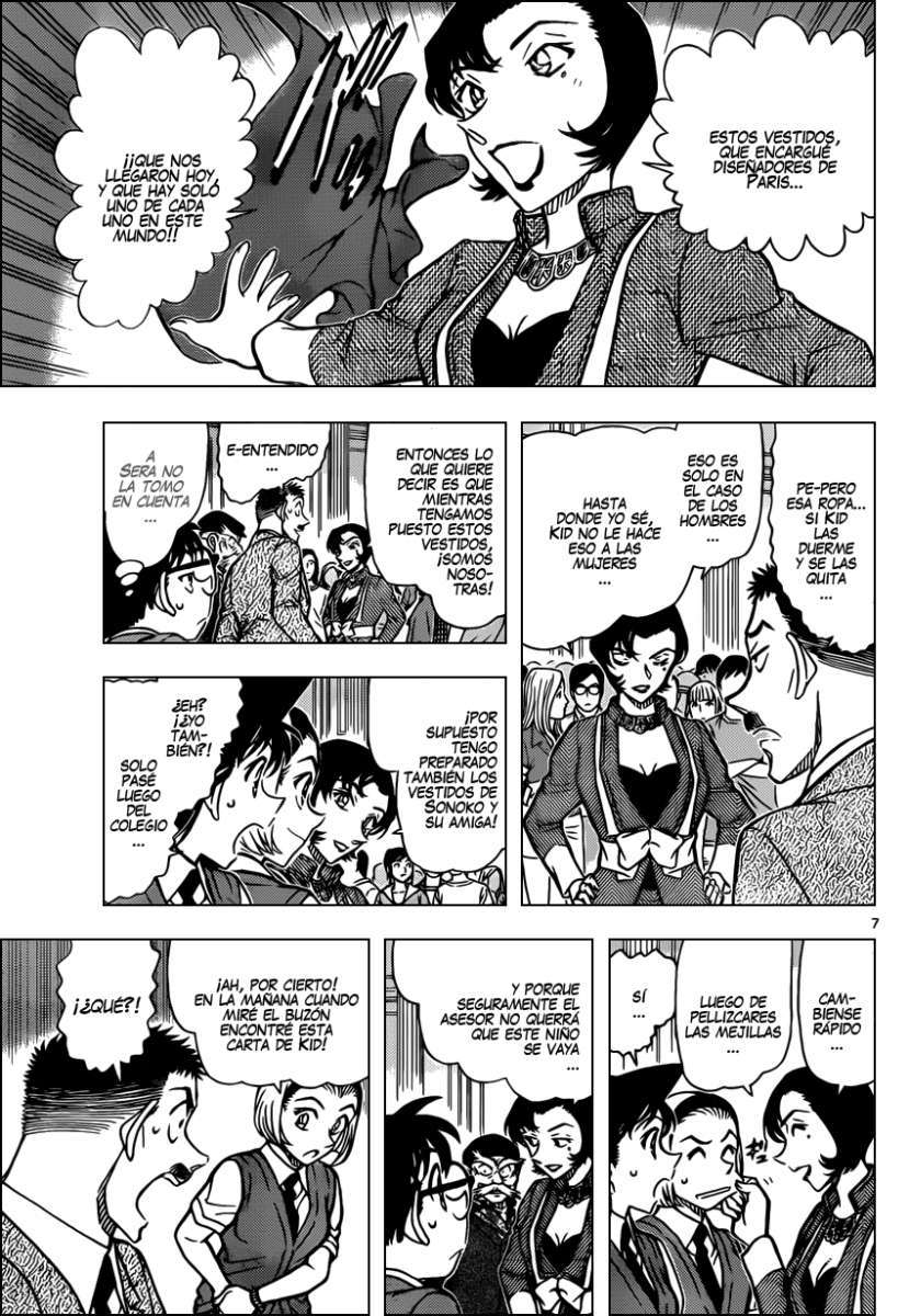 Detective Conan Capitulo 863: Apagón página 8