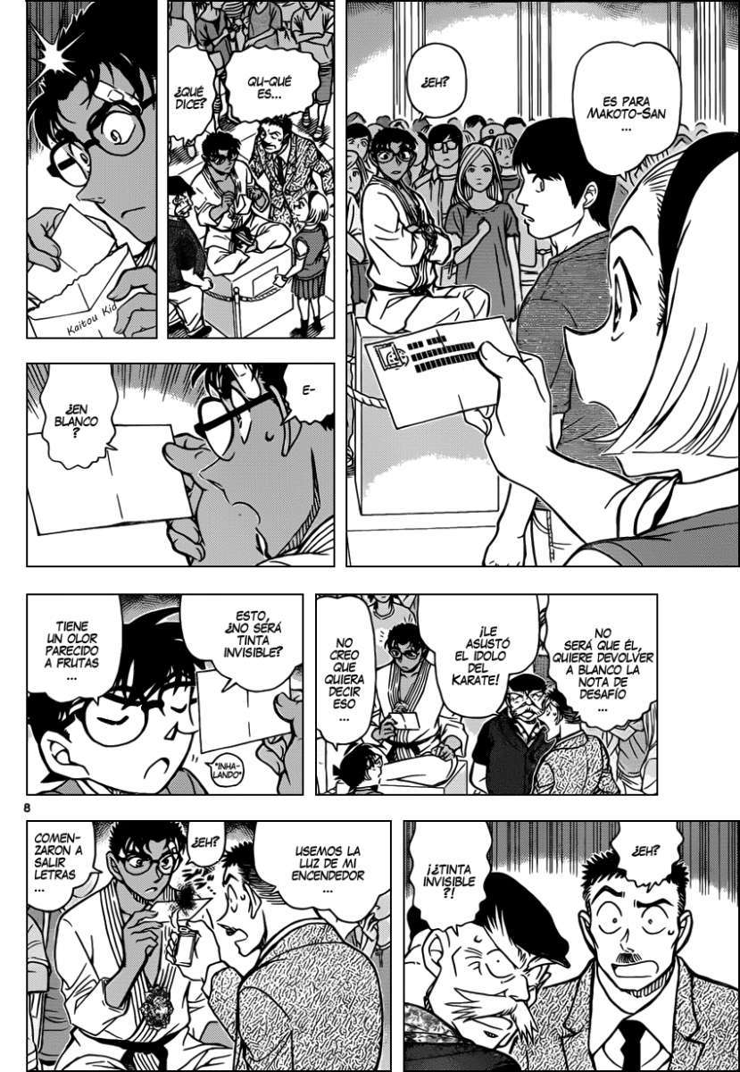 Detective Conan Capitulo 863: Apagón página 9