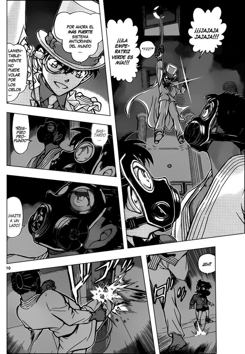 Detective Conan Capitulo 864: Chicos y Chicas página 11