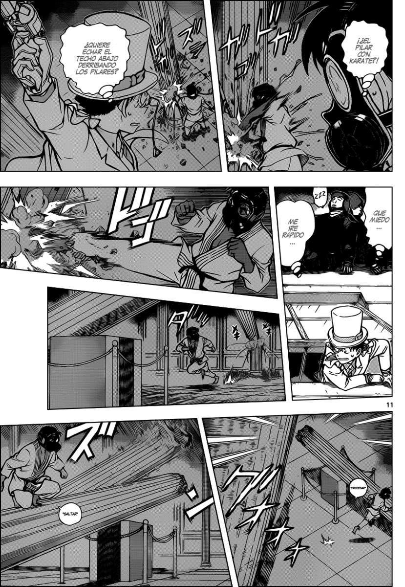 Detective Conan Capitulo 864: Chicos y Chicas página 12